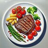 Логотип телеграм канала @receptorium_channel — Рецепториум 🍔 Кулинария