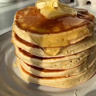 Логотип телеграм канала @recepts_tg — Домашняя кухня🥞