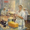 Логотип телеграм канала @receptsovetskogotorta — Советский торт