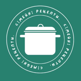 Логотип телеграм -каналу receptu7i — Сімейні рецепти 📝
