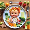 Логотип телеграм канала @receptymalysham — Рецепты для малышей❤️
