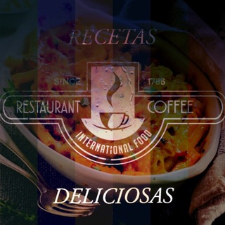 Logotipo del canal de telegramas recetasdeliciosas - Recetas Deliciosas