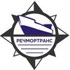 Логотип телеграм канала @rechmortrans — РЕЧМОРТРАНС
