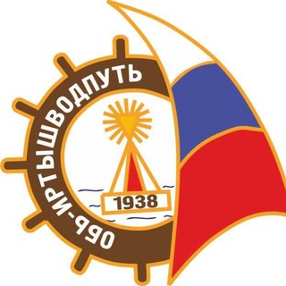 Логотип телеграм канала @rechnikomsk — Обь-Иртыш