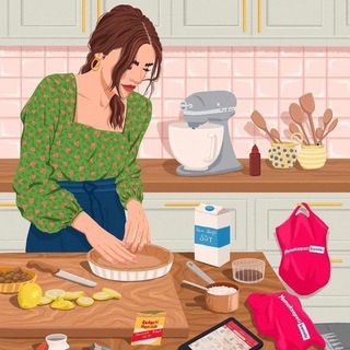 Логотип телеграм канала @recipehouse — Рецепты❤️Уют❤️Декор❤️