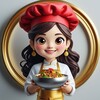 Логотип телеграм канала @recipes_journal — Журнал рецептов