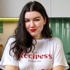 Логотип телеграм канала @recipes_nastevvi — Настя - простые рецепты 🥗