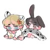 Логотип телеграм канала @reckookvfanfics — рекомендации кукви фф (OG)