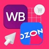 Логотип телеграм канала @reclamaozonwb — Лучшие находки Wb/Ozon