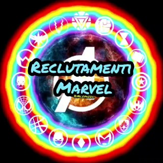 Logo del canale telegramma reclutamentimarvel - RECLUTAMENTI 𝗠𝗮𝗿𝘃𝗲𝗹 ℂ𝔸ℕ𝔸𝕃𝔼 𝕌𝔽𝔽𝕀ℂ𝕀𝔸𝕃𝔼
