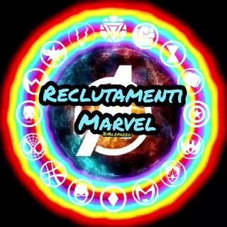 Telegram channel RECLUTAMENTI 𝗠𝗮𝗿𝘃𝗲𝗹 ℂ𝔸ℕ𝔸𝕃𝔼 𝕌𝔽𝔽𝕀ℂ𝕀𝔸𝕃𝔼 logo