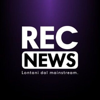 Logo del canale telegramma recnews - Rec News - Lontani dal mainstream