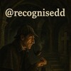 Логотип телеграм канала @recognisedd — @recognisedd
