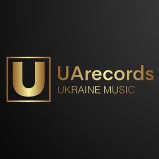 Логотип телеграм -каналу recordsua — Ukraine Music / Українська Музика