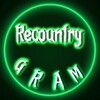 Логотип телеграм канала @recountrygame — RECOUNTRY | Грам розыгрыши