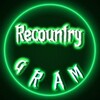 Логотип телеграм канала @recountrygram — RECOUNTRY | Грамм розыгрыши