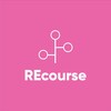 Логотип телеграм канала @recoursee — REcourse