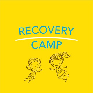 Логотип телеграм -каналу recoverycamp — RECOVERY CAMP