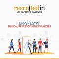 Logo saluran telegram recruitedinue — RecruitedIn | Upper Egypt
