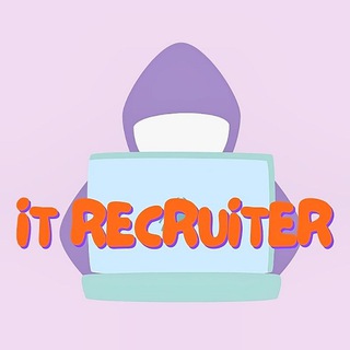 டெலிகிராம் சேனலின் சின்னம் recruiting_channel — IT рекрутинг ️