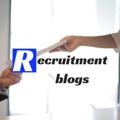 Logo saluran telegram recruitmentblogs — Recruitmentblogs