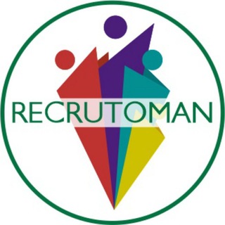 Логотип телеграм канала @recrutoman_chat — Recrutoman| Вакансии и анонсы