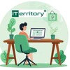 Логотип телеграм канала @recrytingit — IT Вакансии (ITerritory)