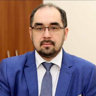 Логотип телеграм канала @rectorgud — Андрей Деникин | Университет «Дубна»