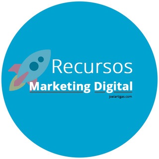 Logotipo del canal de telegramas recursosdigital - Recursos Marketing Digital