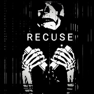 Logotipo do canal de telegrama recuseresista - R E C U S E