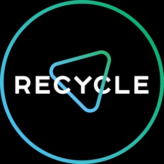 Логотип телеграм канала @recyclemagru — Ресайкл🌏💚♻️