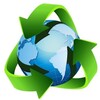 Логотип телеграм канала @recycling_com — Новости полимерной индустрии и вторичной переработки. Литье Экструзия Рециклинг