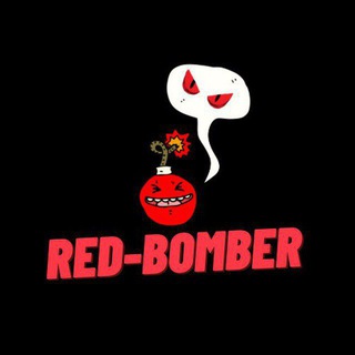 لوگوی کانال تلگرام red_bomber — RED-BOMBER