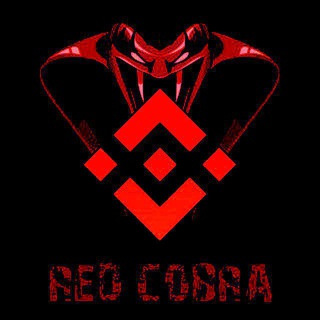 Logo saluran telegram red_cobra_123 — RED COBRA ( BINANCE )