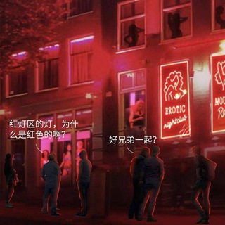Logo saluran telegram red_lights_district — 红灯区