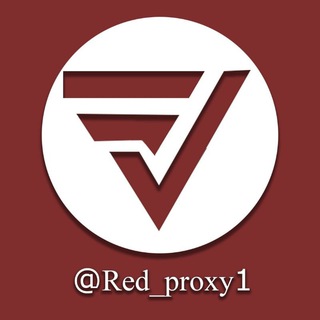 Logo saluran telegram red_proxy1 — 𝗥𝗲𝗱 𝗽𝗿𝗼𝘅𝘆 | رد پروکسی