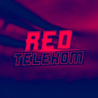 Logo saluran telegram red_t_m — RED_TELECOM