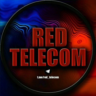Логотип телеграм канала @red_telecom — RED TELECOM