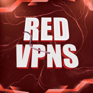 Telegram channel RED VPNS 🇹🇲 logo