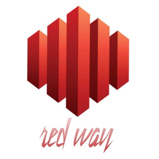 Telegram kanalining logotibi red_waay — Red way | راه سرخ