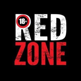 Логотип телеграм канала @red1488zone — RED ZONE 18 