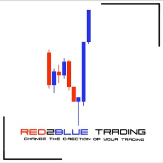 Logo of telegram channel red2bluetrading — Red2Blue Trading - Community
