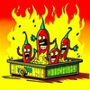 Логотип телеграм канала @red_chile — Чилийский связной
