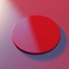 Логотип телеграм канала @red_circle_real — Красный Кружок
