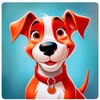 Логотип телеграм канала @red_dog_kuzia — Рыжий Собакен