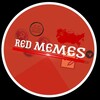 Логотип телеграм канала @red_mems — Красные мемы