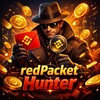 Логотип телеграм -каналу red_packet_hunter — Crypto Hunter
