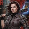 Логотип телеграм канала @red_was_evil — Красная Фурия