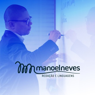 Logotipo do canal de telegrama redacaoelinguagens - Manoel Neves: Linguagens e Redação