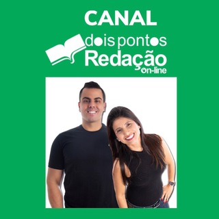 Telegram channel DOIS PONTOS REDAÇÃO ON-LINE logo